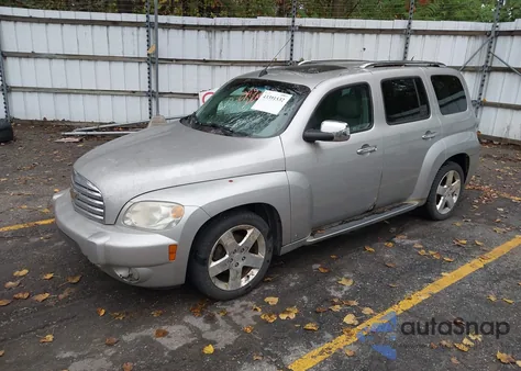 2007 Chevrolet Hhr Lt из США, поврежденный, VIN 3GNDA33P87S638967